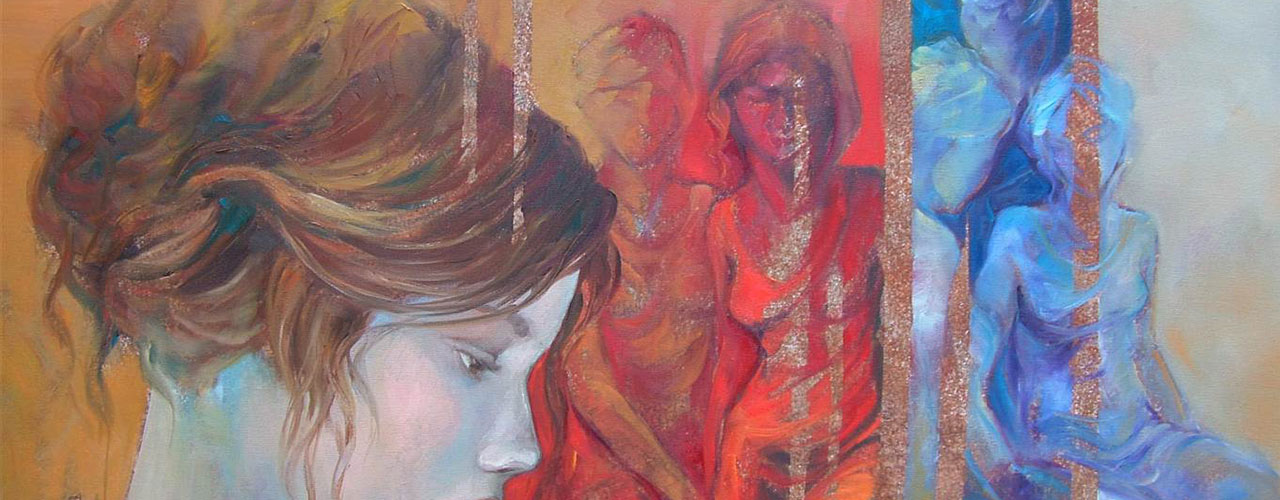 1280x500 The Uninvited Guest How To Handle Jealousy - Jealousy Painting