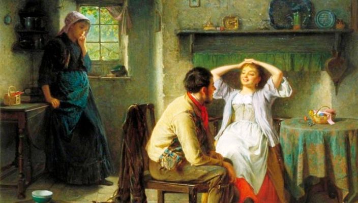 704x400 Distrust Feeds On Jealousy How Do I Date - Jealousy Painting