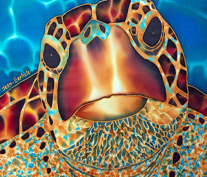 713x608 Jean Baptiste Silk Art - Jean Baptiste Silk Painting