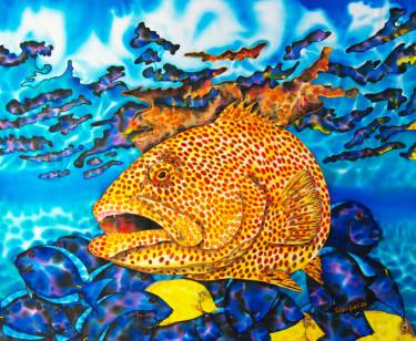 375x308 Jean Baptiste Silk Art Paintings For Sale Saatchi Art - Jean Baptiste Silk Painting