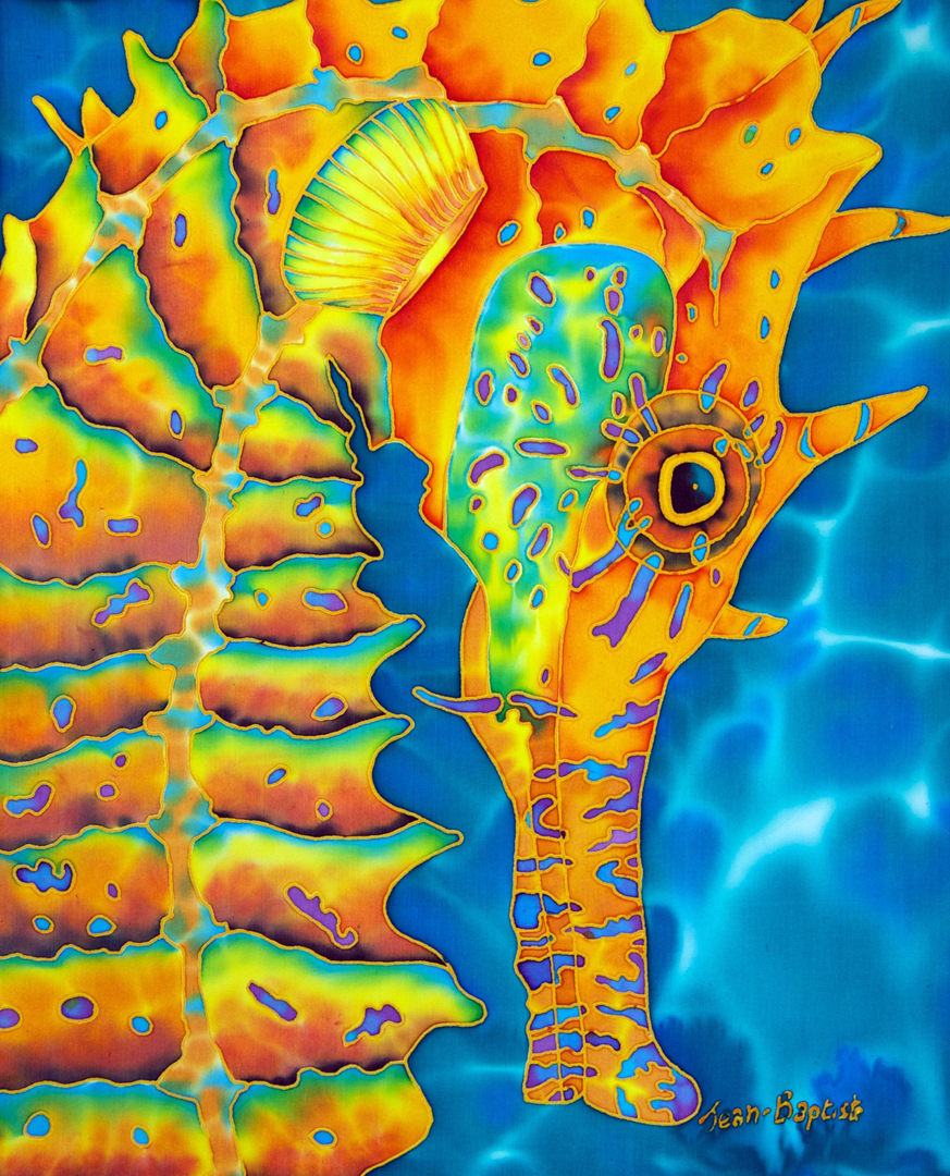 873x1080 Jean Baptiste Silk Art Collection Tropical Silk Page 3 - Jean Baptiste Silk Painting