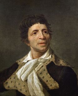 250x307 Jean Paul Marat (1743 1793) - Jean Paul Marat Painting