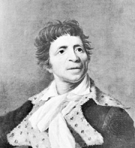 274x300 Jean Paul Marat French Politician, Physician, And Journalist - Jean Paul Marat Painting