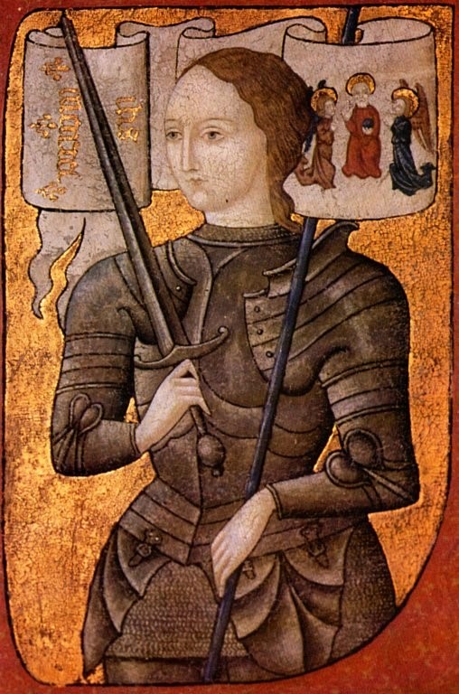 508x768 In The Footsteps Of Joan Of Arc - Jeanne Darc Painting
