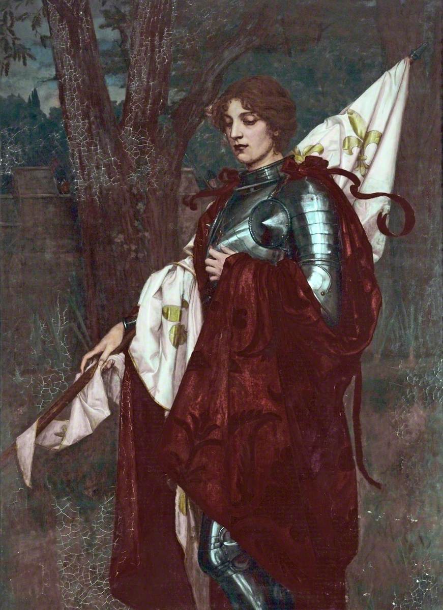 871x1200 Jeanne D'Arc Art Uk - Jeanne Darc Painting