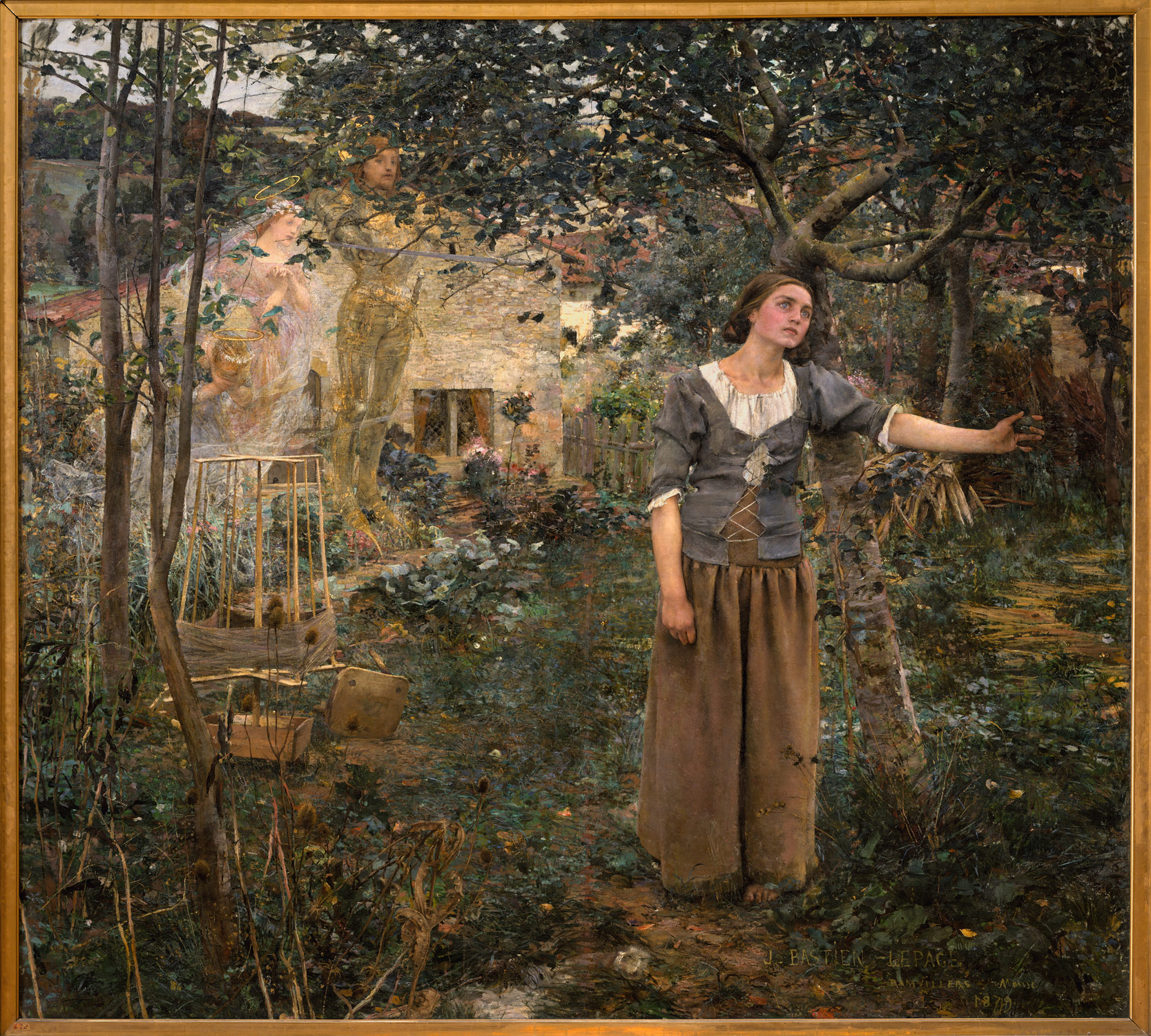1667x1500 Joan Of Arc Jules Bastien Lepage 89.21.1 Work Of Art - Jeanne Darc Painting