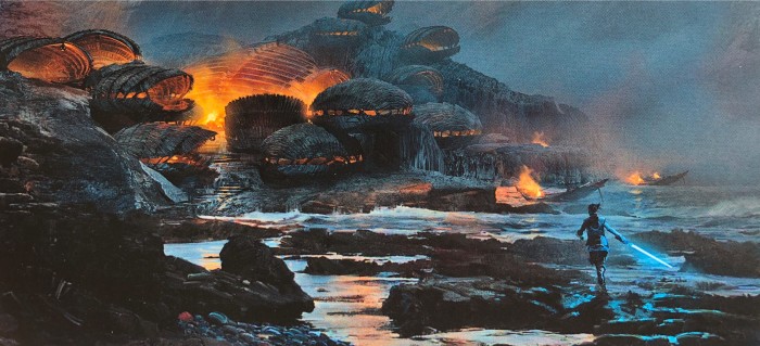 700x319 Star Wars The Last Jedi Deleted Scenes Everything We Know Film - Jedi Painting