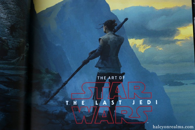 750x500 The Art Of Star Wars The Last Jedi Book Review - Jedi Painting