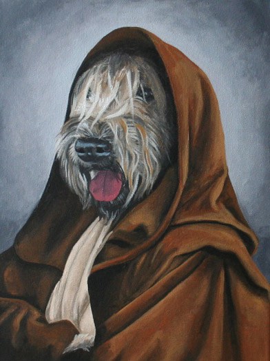 392x523 Jedi Lynnandtonic Blog - Jedi Painting