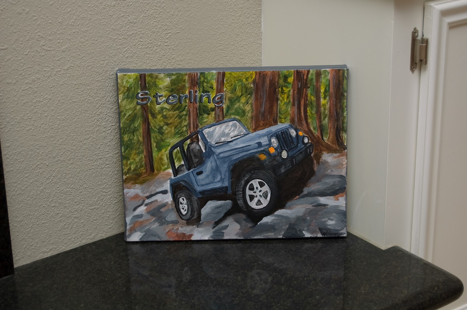 1600x1064 Lilybug Designs Jeep Painting - Jeep Painting