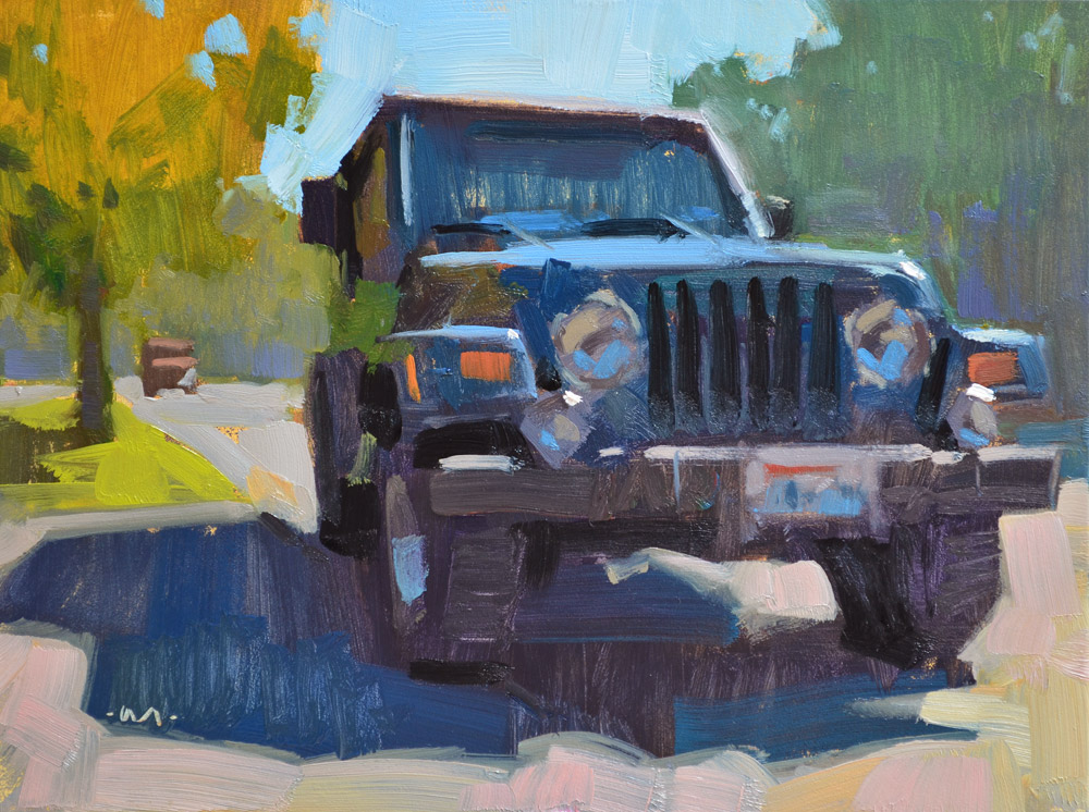 Jeep Painting at Explore collection of Jeep Painting