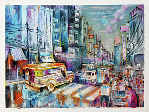 300x225 Jeepney Paintings Fine Art America - Jeepney Painting