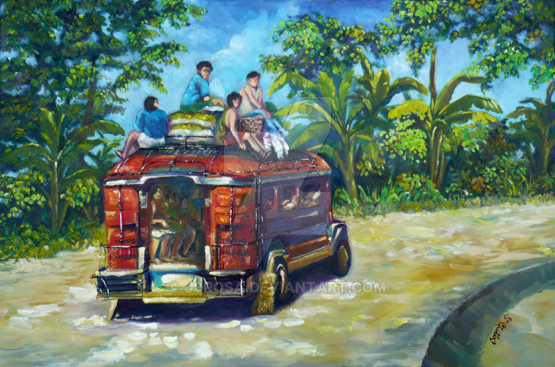 800x529 Jeepney By J0rosa - Jeepney Painting