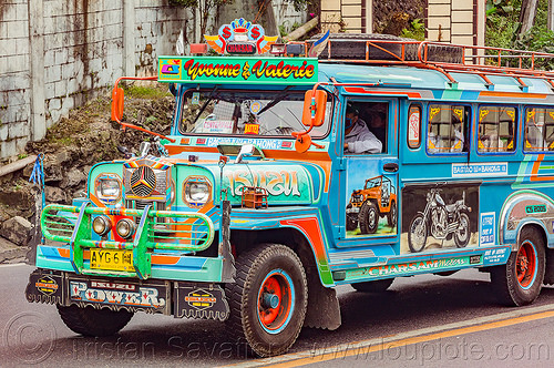 500x332 Jeepney, Philippines - Jeepney Painting