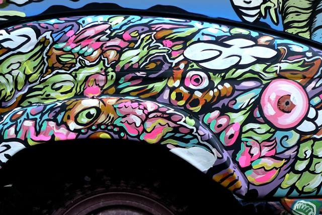 640x428 Jeepney Painting Rai Cruz - Jeepney Painting