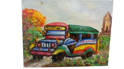 480x270 Jeepney Painting Philippine Culture Philippines - Jeepney Painting