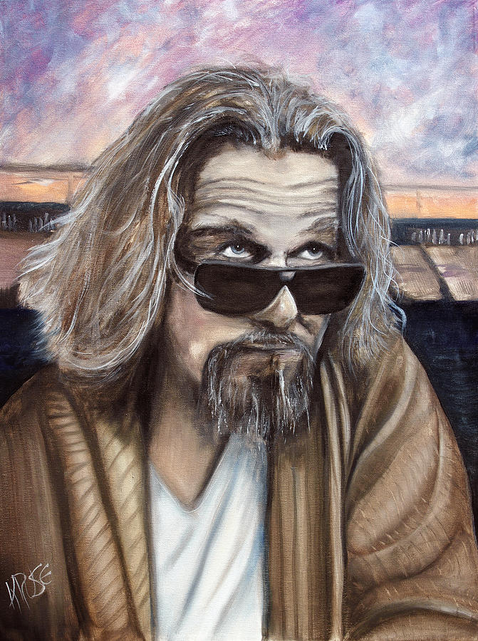 671x900 Jeff Bridges Paintings Fine Art America - Jeff Bridges Painting