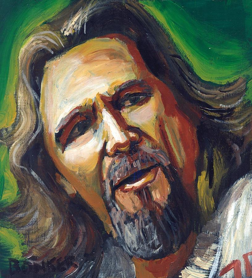 Jeff Bridges Painting At Paintingvalley.com 