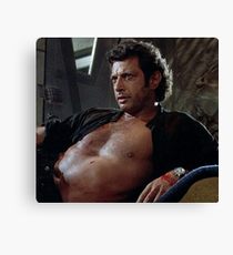 210x230 Jeff Goldblum Canvas Prints Redbubble - Jeff Goldblum Painting