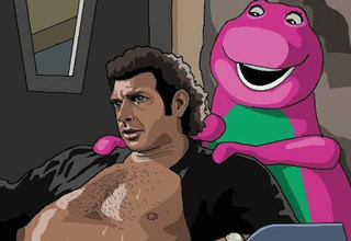 320x220 Jim'Ll Paint It' Is The Best New Service On The Internet - Jeff Goldblum Painting