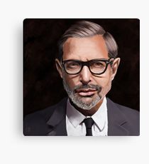 210x230 Jeff Goldblum Canvas Prints Redbubble - Jeff Goldblum Painting Poster