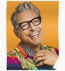 210x230 Jeff Goldblum Posters Redbubble - Jeff Goldblum Painting Poster
