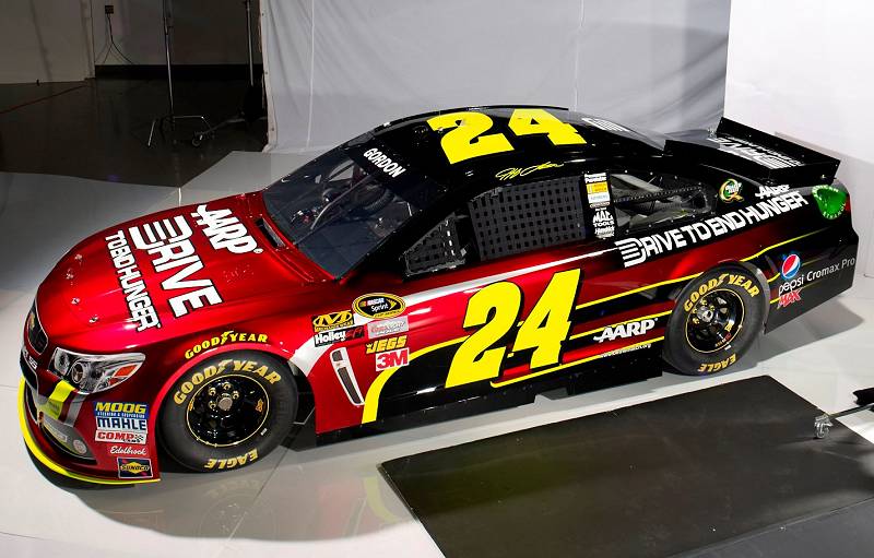 800x511 January 13, 2013 The Driver Suit Blog - Jeff Gordon Painting