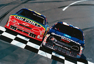 300x206 Jeff Gordon Paintings Fine Art America - Jeff Gordon Painting