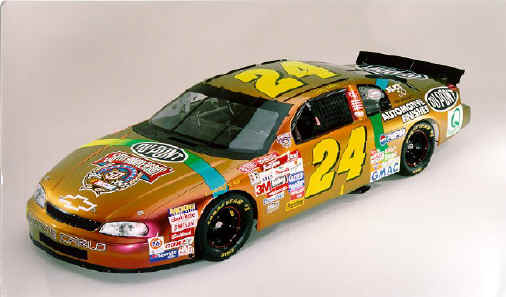 506x297 Personal Favourite Nascar Paint Schemes - Jeff Gordon Painting