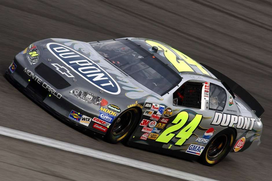 940x626 End Of Rainbow Jeff Gordon's Paint Schemes Throughout - Jeff Gordon Painting