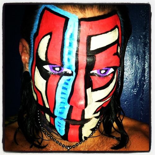 500x500 Jeff Hardy - Jeff Hardy Painting