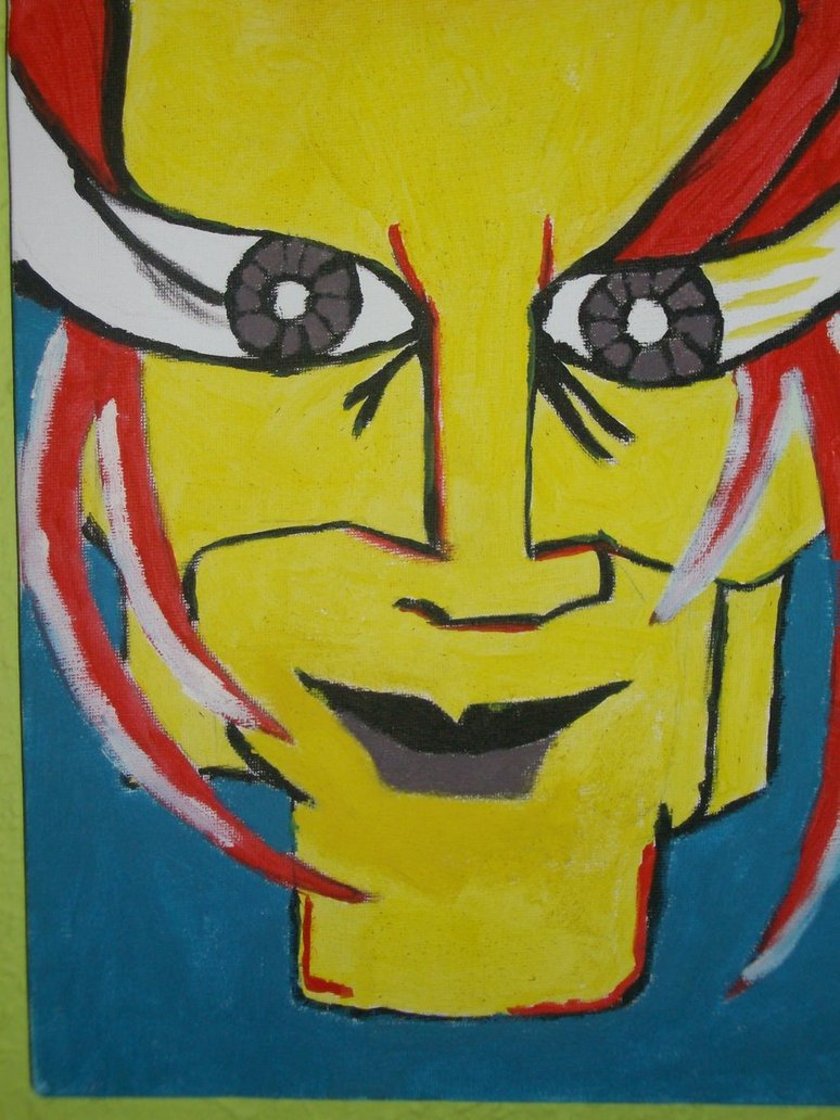 774x1032 Jeff Hardy 2 By Bosshossbones - Jeff Hardy Painting