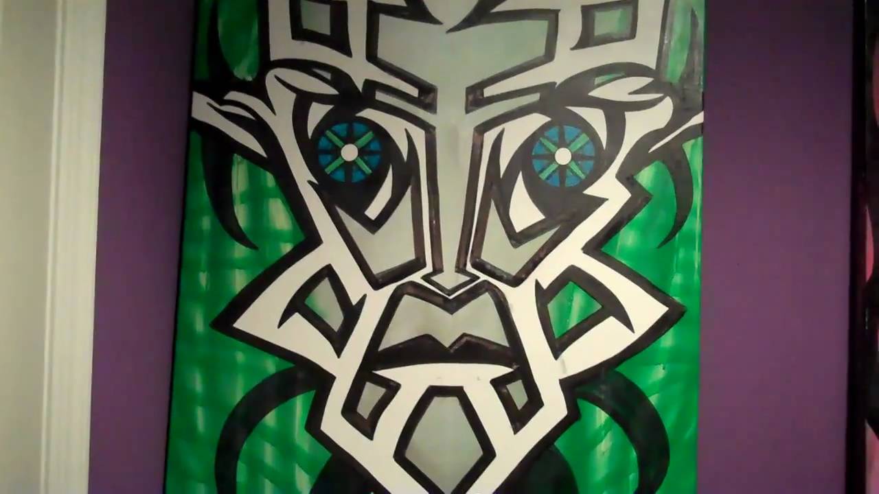 1280x720 A Sneak Peek At Jeff's Art Gallery - Jeff Hardy Painting