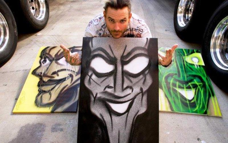 800x500 Jeff Hardy Height, Weight, Age, Affairs, Wife, Biography Amp More - Jeff Hardy Painting