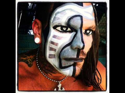 480x360 Jeff Hardy Face Paint - Jeff Hardy Painting