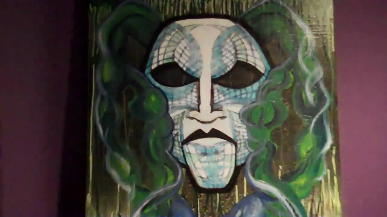 1280x720 Jeff Hardy's Art Gallery - Jeff Hardy Painting