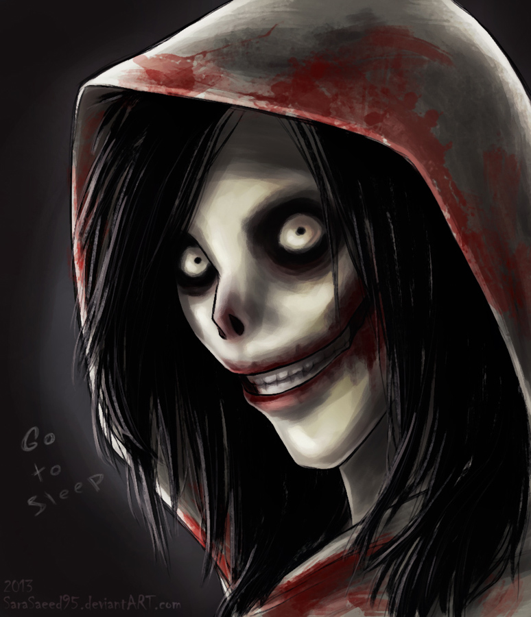 774x900 Jeff The Killer By Sketchy Linez - Jeff The Killer Painting