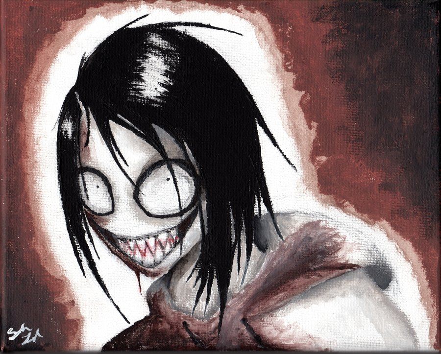 900x723 Jeff By On @ 2spooky4me - Jeff The Killer Painting