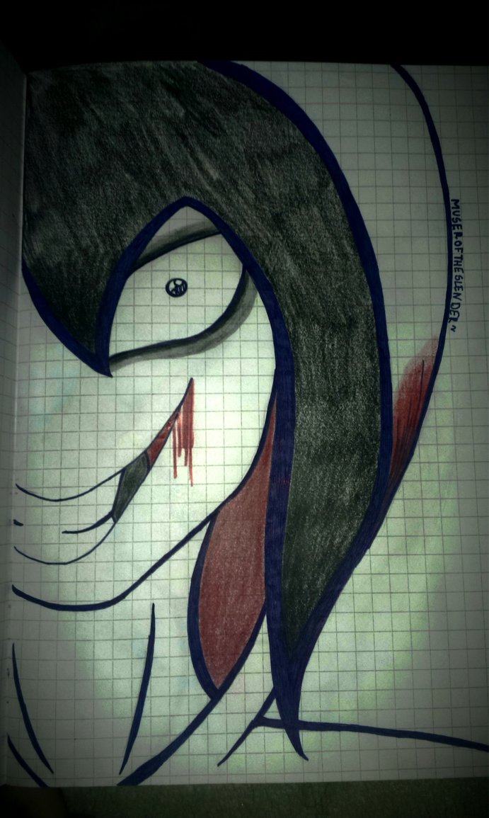 691x1155 Jeff The Killer - Jeff The Killer Painting