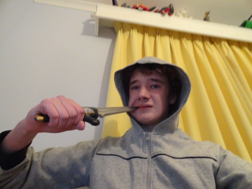 1024x768 Jeff The Killer Painted Smile By Shadowblade463 - Jeff The Killer Painting