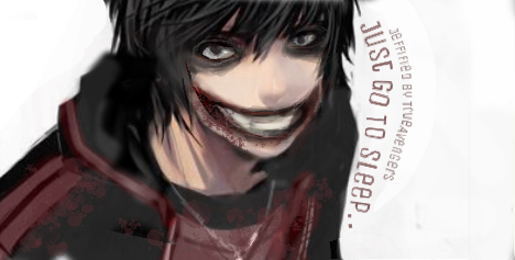 468x237 Older Version - Jeff The Killer Painting