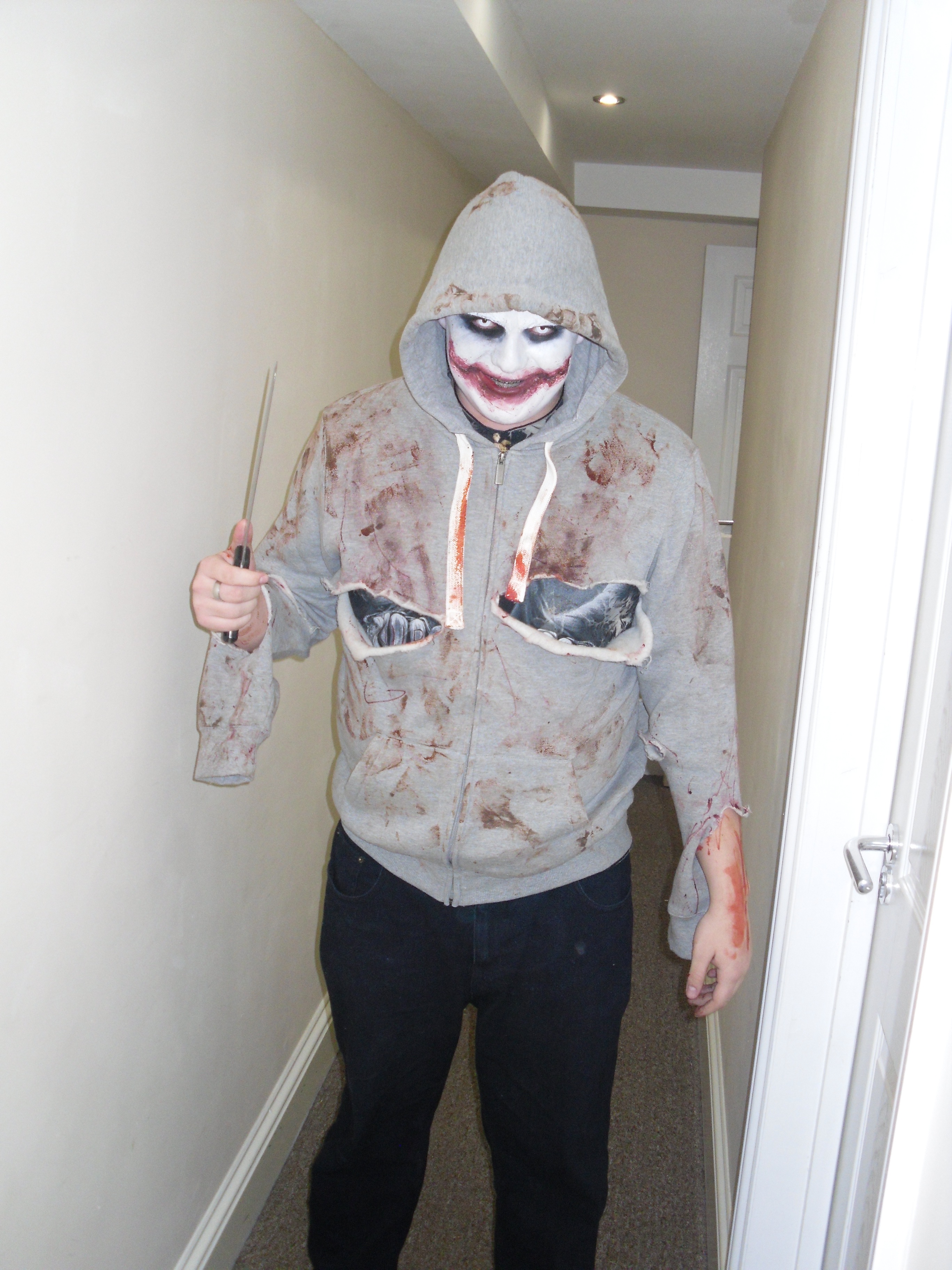 2736x3648 Jeff The Killer Stellar Makeup - Jeff The Killer Painting