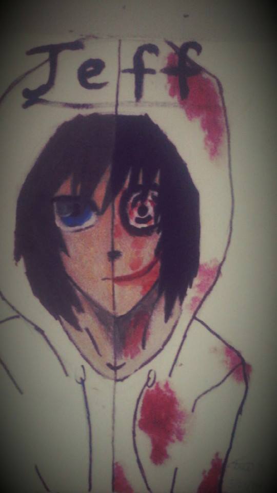 540x960 Jeff The Killer Painting By Treehugger1398 - Jeff The Killer Painting