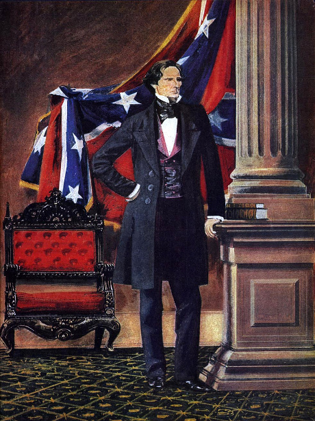 460x615 Jefferson Davis American Gallery - Jefferson Davis Painting