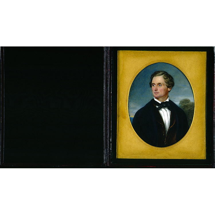 750x750 Jefferson Davis National Portrait Gallery - Jefferson Davis Painting