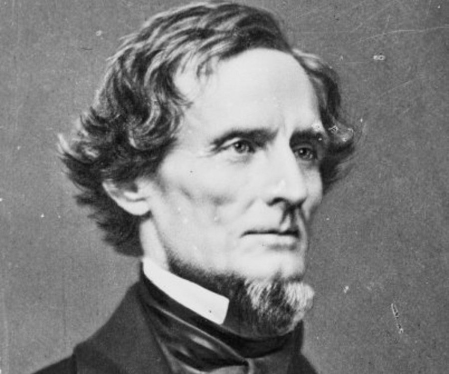 900x750 Jefferson Davis Biography - Jefferson Davis Painting