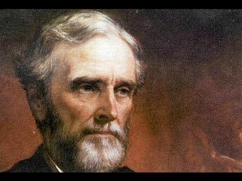 480x360 Jefferson Davis Civil War, Facts, Biography, Education - Jefferson Davis Painting