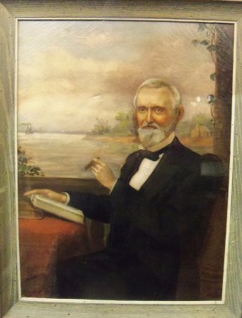 342x450 Jefferson Davis Was A Cigar Smoker. - Jefferson Davis Painting