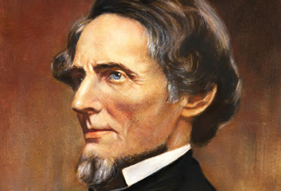 400x272 Me And Jeff Davis Are Finis The Price Of Confederate Heritage - Jefferson Davis Painting