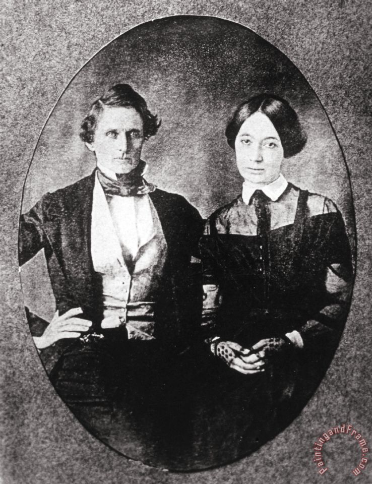 738x960 Others Jefferson Davis (1808 1889) Painting - Jefferson Davis Painting